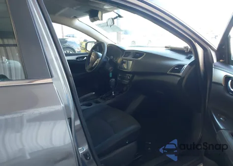 2015 Nissan Sentra S из США, поврежденный, VIN 3N1AB7AP1FY256247